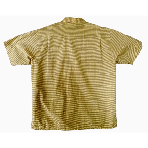 Patagonia Shirt Men's Size Medium Short Sleeve Organic Cotton Button Down Dress - Picture 2 of 3